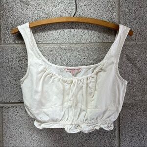 Bailey Rose Peasant Style Bra Top